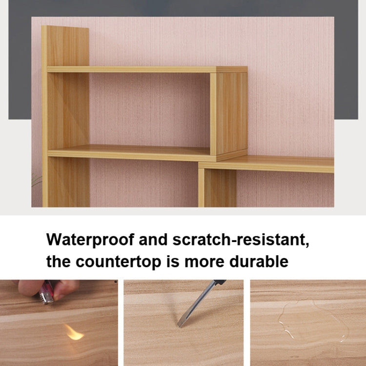 Simple Bookshelf Student Desktop Rack Dormitory Small Bookcase Office Storage Rack