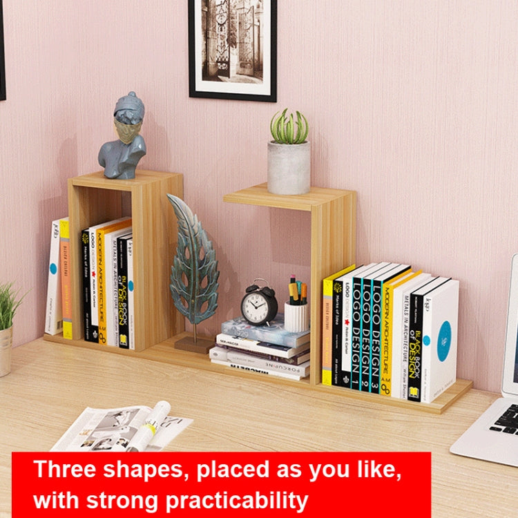 Simple Bookshelf Student Desktop Rack Dormitory Small Bookcase Office Storage Rack