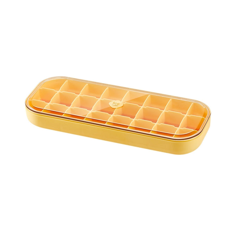 J004Z-005 24 Grid Household Dot Soft Bottom Silicone Ice Tray Mold