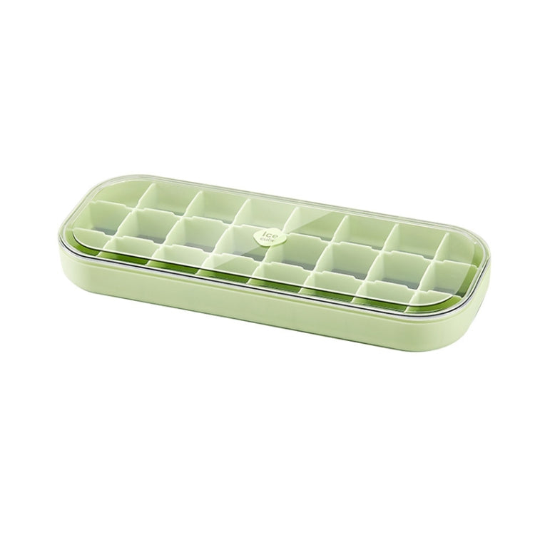 J004Z-005 24 Grid Household Dot Soft Bottom Silicone Ice Tray Mold