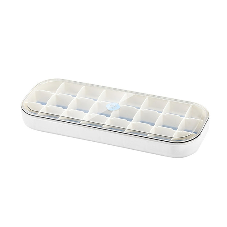 J004Z-005 24 Grid Household Dot Soft Bottom Silicone Ice Tray Mold