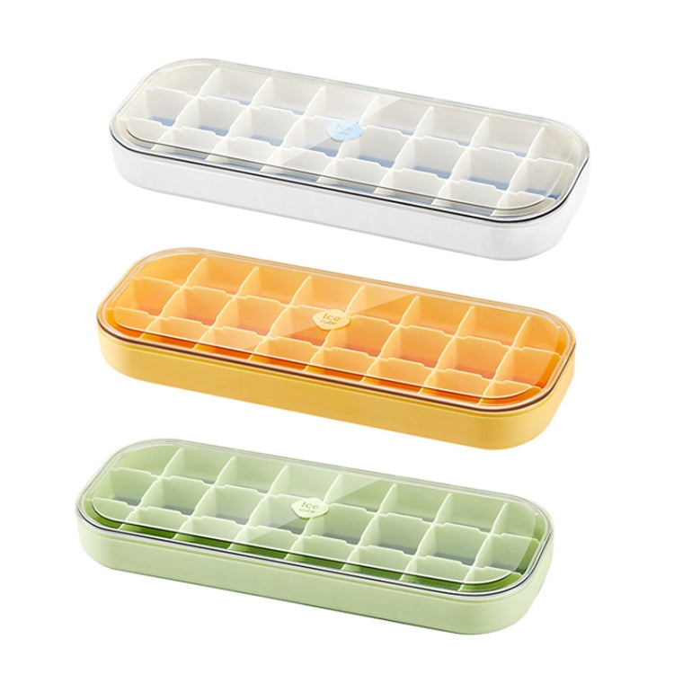 J004Z-005 24 Grid Household Dot Soft Bottom Silicone Ice Tray Mold