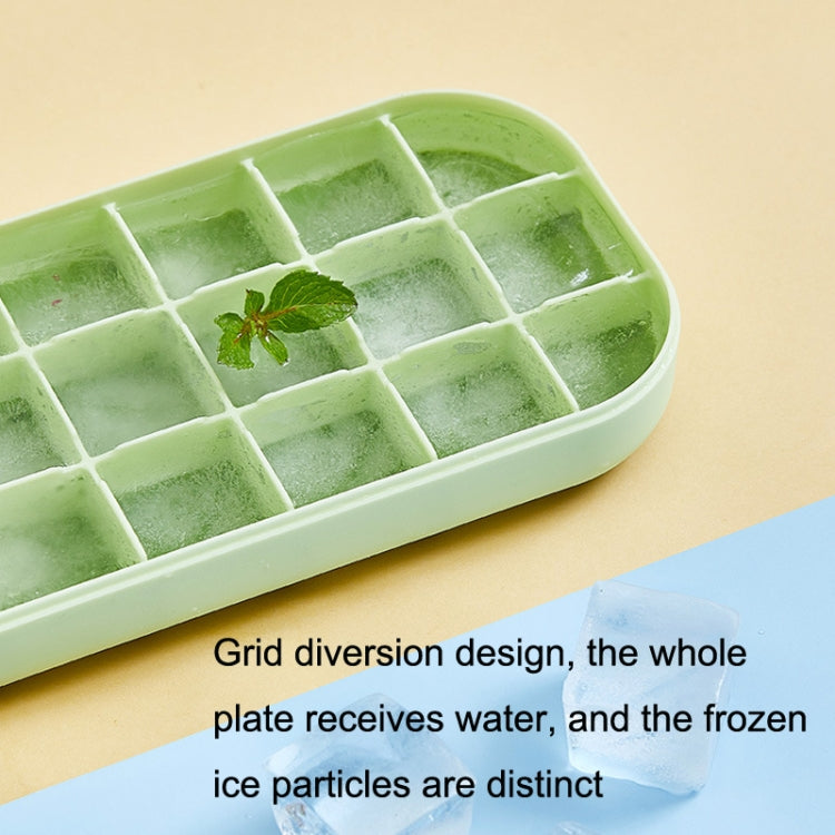 J004Z-005 24 Grid Household Dot Soft Bottom Silicone Ice Tray Mold