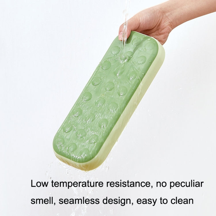 J004Z-005 24 Grid Household Dot Soft Bottom Silicone Ice Tray Mold