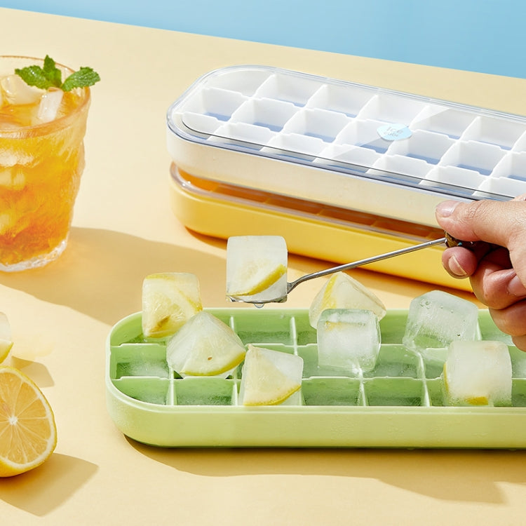 J004Z-005 24 Grid Household Dot Soft Bottom Silicone Ice Tray Mold