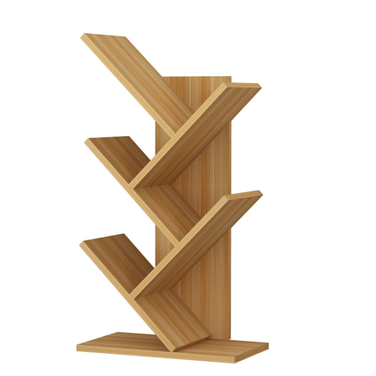 Simple Tree-shaped Desktop Bookshelf Office Desk Organize Storage Rack