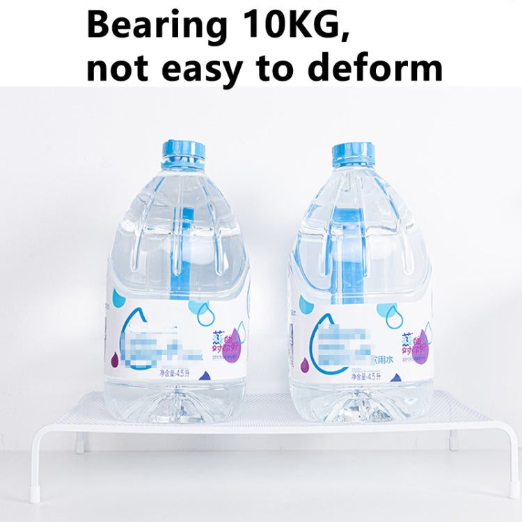 Computer Elevated Rack Monitor Bracket Storage Rack,Style: Single Layer