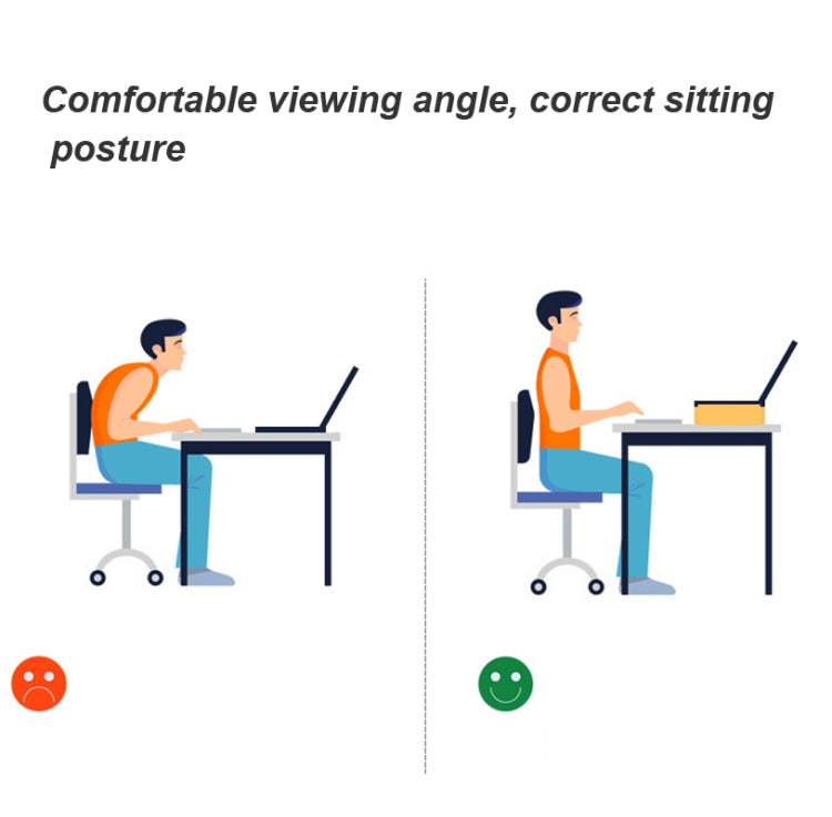 Computer Elevated Rack Monitor Bracket Storage Rack,Style: Single Layer+Three Layers
