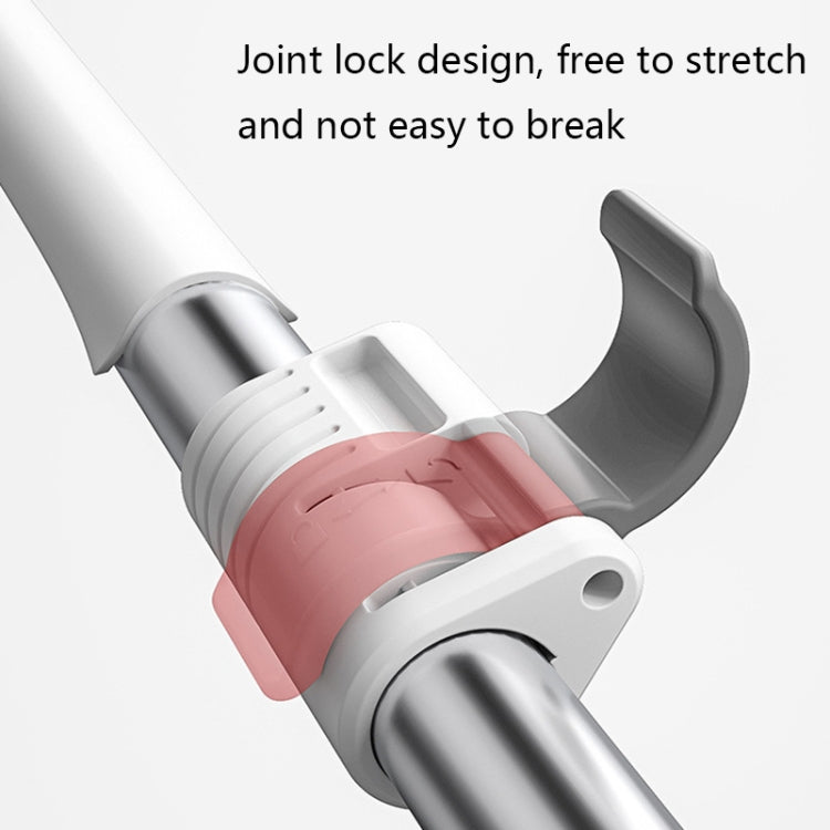 CT3-X X-Shaped Retractable and Rotatable Mmop, Specification: Mop + 2 Rag