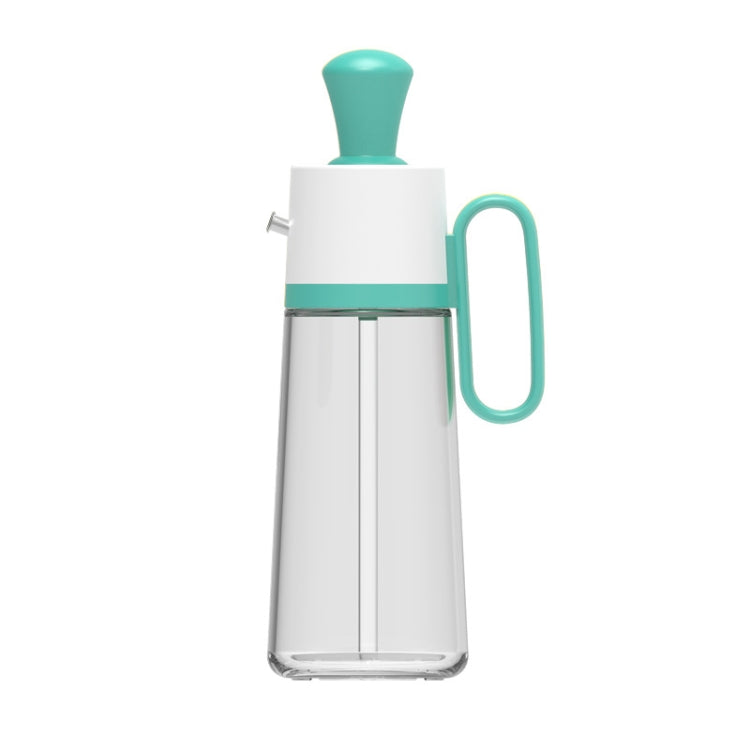 550ml Silicone Brush Head Stainless Steel Oil Pot Seasoning Bottle