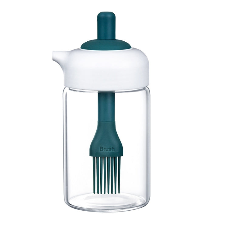 2 PCS Kitchen BBQ High Temperature Resistant Brush Press Oil Control Oiler