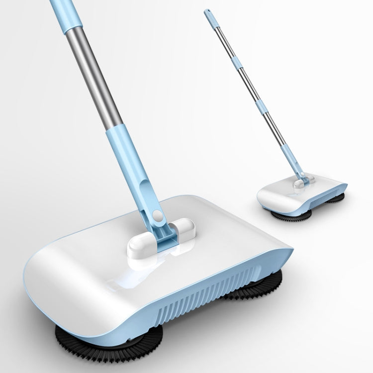 X2 Gear-assisted Walk-behind Sweeper, Specification: with 3 Rags