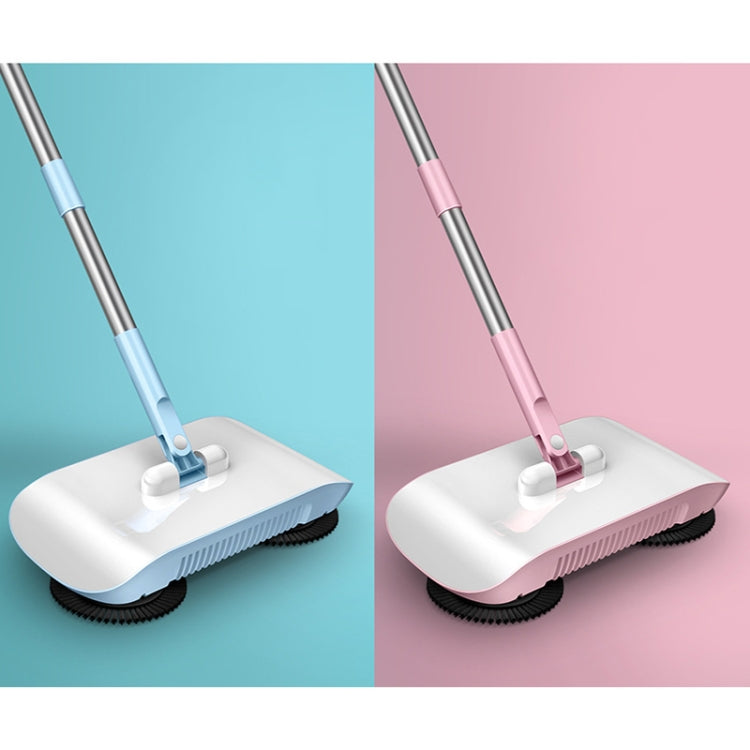 X2 Gear-assisted Walk-behind Sweeper, Specification: with 3 Rags