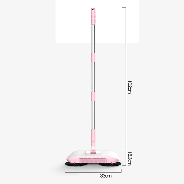 X2 Gear-assisted Walk-behind Sweeper, Specification: with 3 Rags