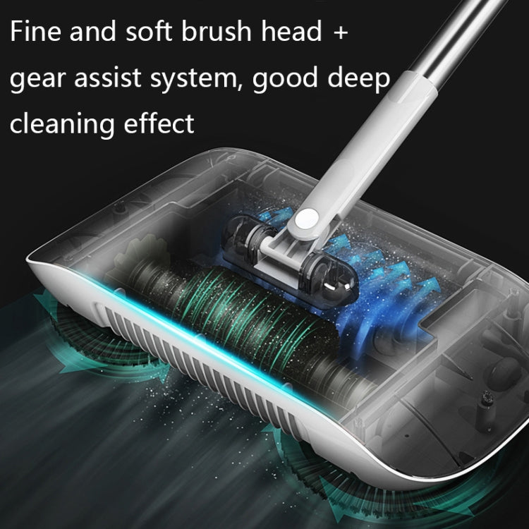 X2 Gear-assisted Walk-behind Sweeper, Specification: with 3 Rags