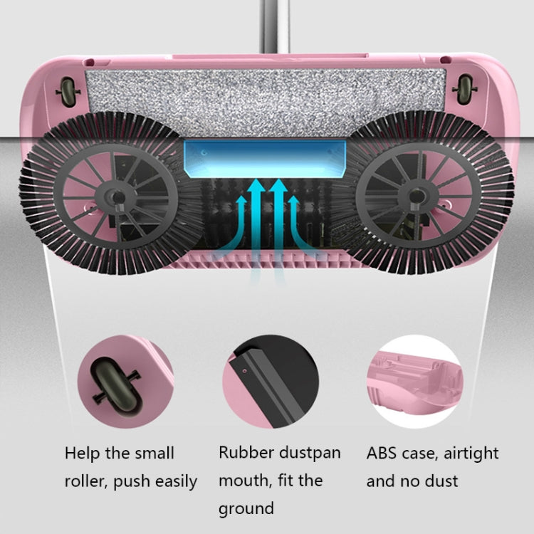 X2 Gear-assisted Walk-behind Sweeper, Specification: with 3 Rags