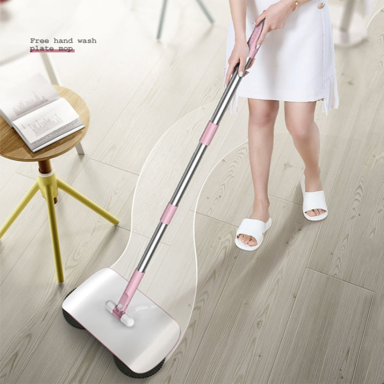 X2 Gear-assisted Walk-behind Sweeper, Specification: with 3 Rags