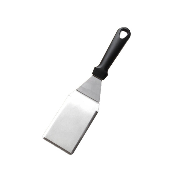 2 PCS Stainless Steel Pizza Spatula Multi-function Pancake Spatula, Specification: 300mm (Square)