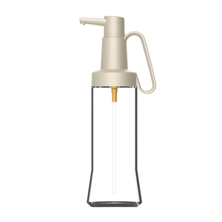 Kitchen Press Quantitative Transparent Oiler Seasoning Bottle