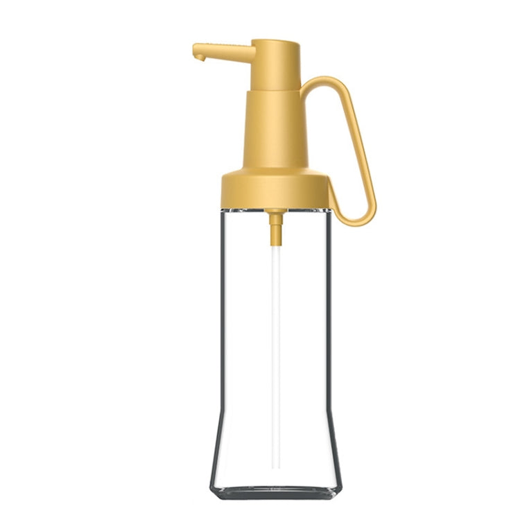 Kitchen Press Quantitative Transparent Oiler Seasoning Bottle