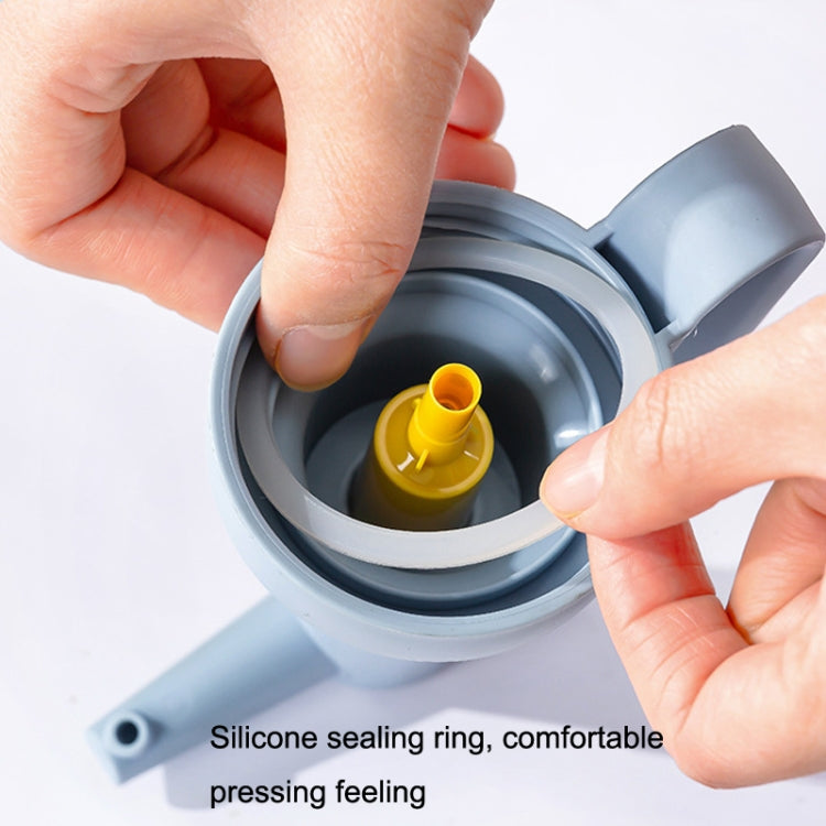 Kitchen Press Quantitative Transparent Oiler Seasoning Bottle