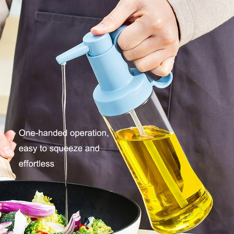 Kitchen Press Quantitative Transparent Oiler Seasoning Bottle
