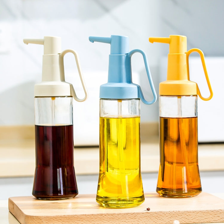 Kitchen Press Quantitative Transparent Oiler Seasoning Bottle