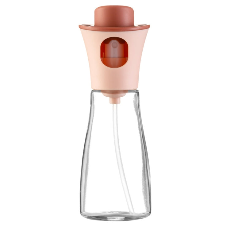 2 PCS Large-caliber Press-type Cooking Barbecue Oil Spray Bottle