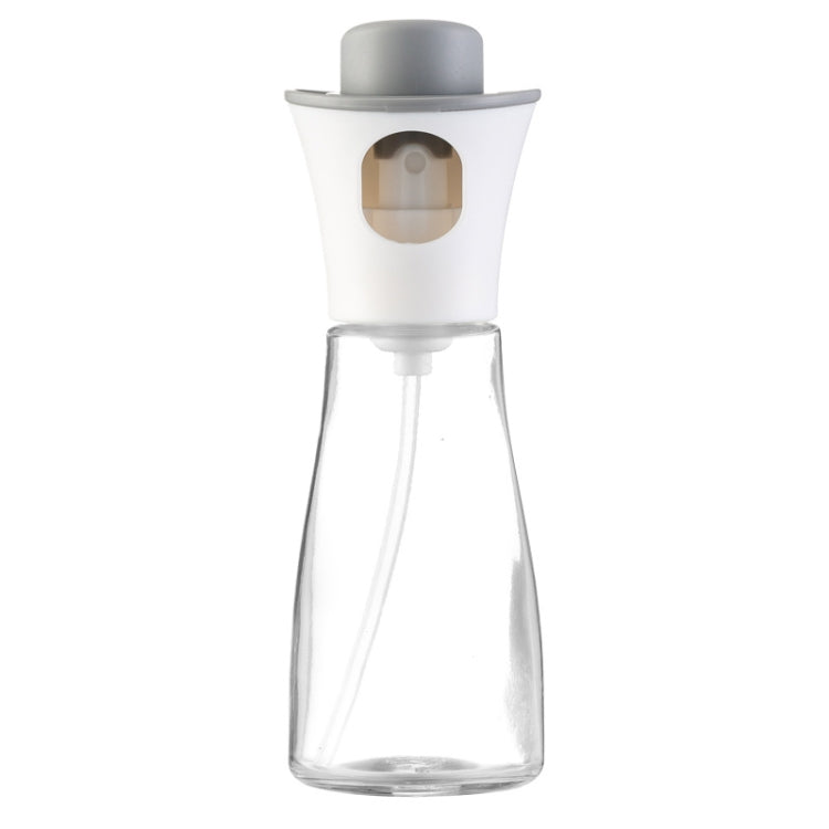 2 PCS Large-caliber Press-type Cooking Barbecue Oil Spray Bottle