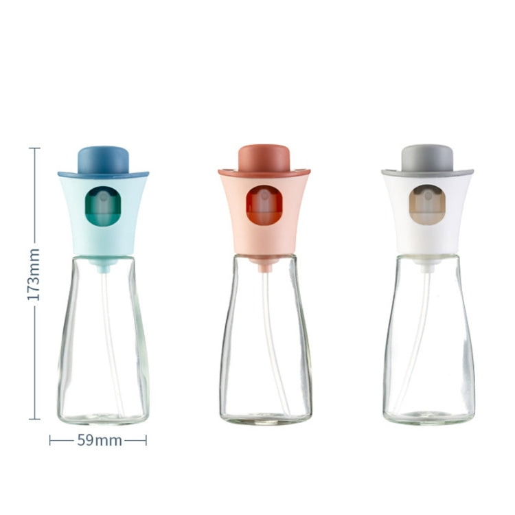 2 PCS Large-caliber Press-type Cooking Barbecue Oil Spray Bottle
