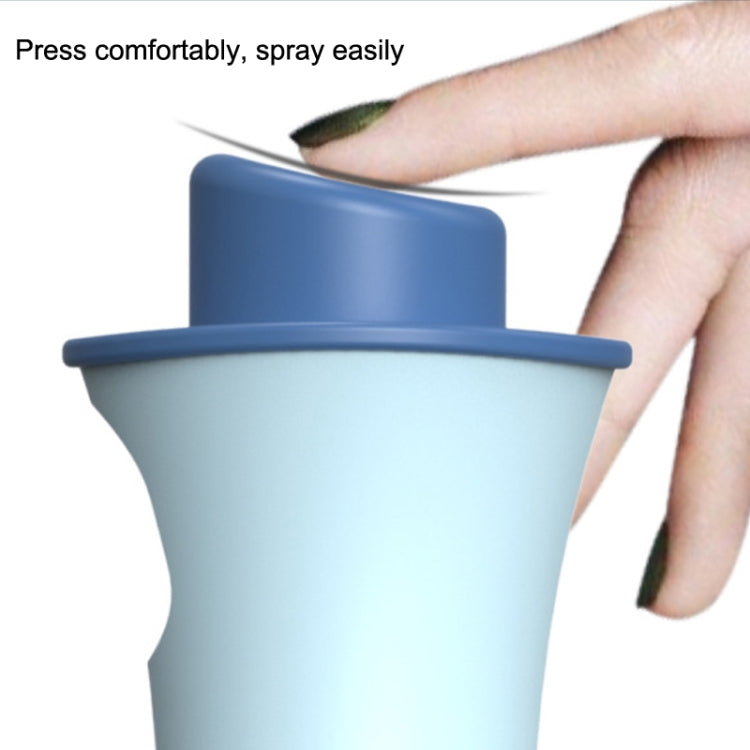 2 PCS Large-caliber Press-type Cooking Barbecue Oil Spray Bottle