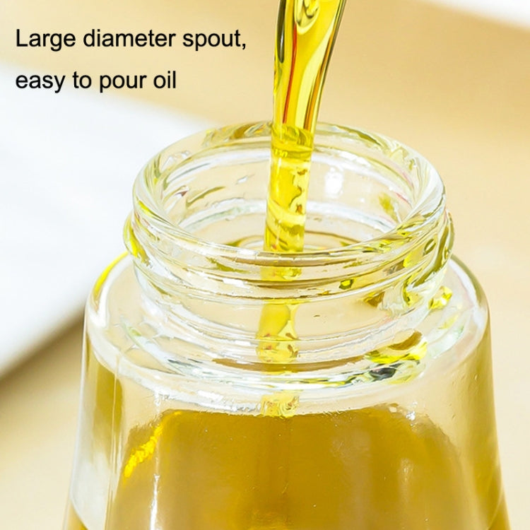 2 PCS Large-caliber Press-type Cooking Barbecue Oil Spray Bottle