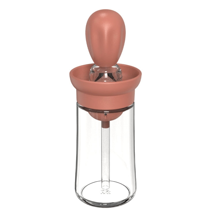 Kitchen Baking BBQ Silicone Brush Oil Bottle