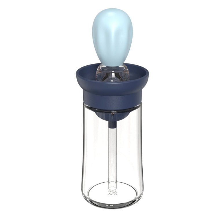 Kitchen Baking BBQ Silicone Brush Oil Bottle