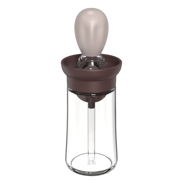 Kitchen Baking BBQ Silicone Brush Oil Bottle