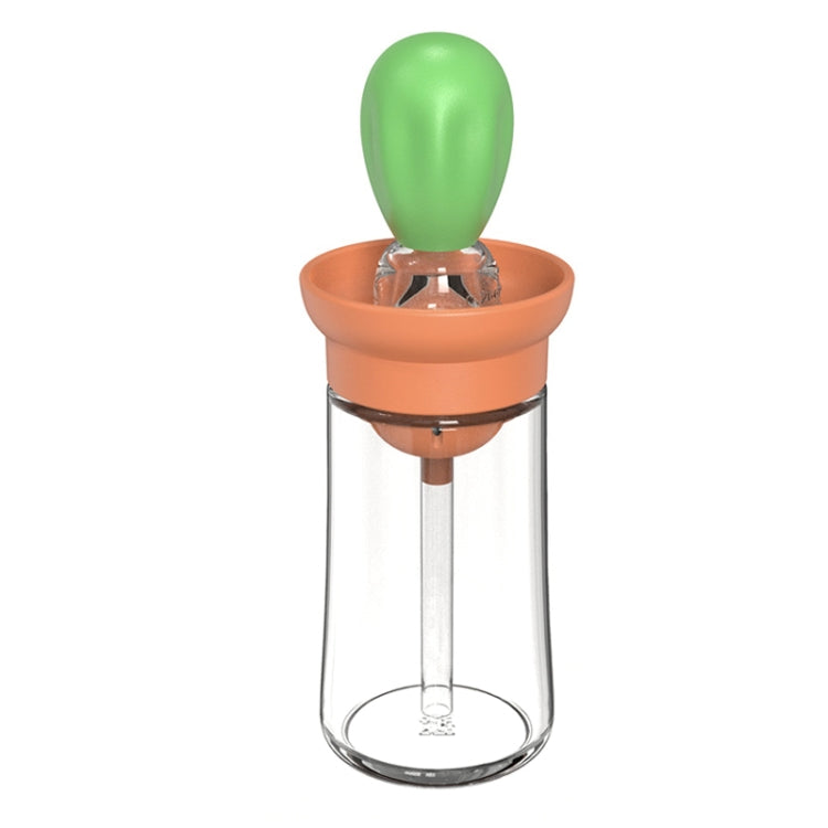 Kitchen Baking BBQ Silicone Brush Oil Bottle