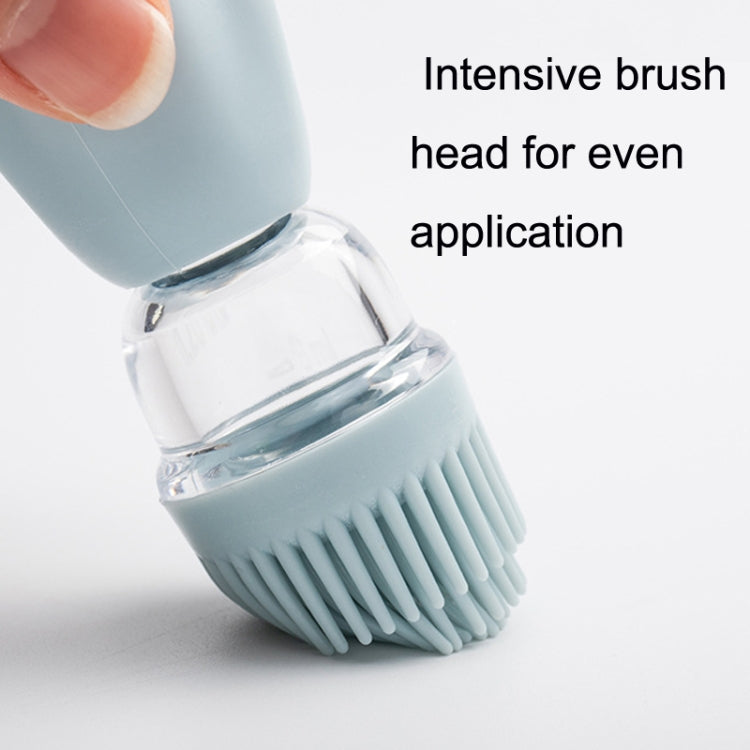Kitchen Baking BBQ Silicone Brush Oil Bottle