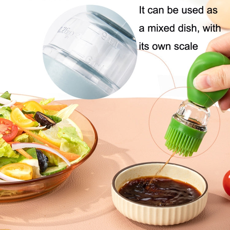 Kitchen Baking BBQ Silicone Brush Oil Bottle