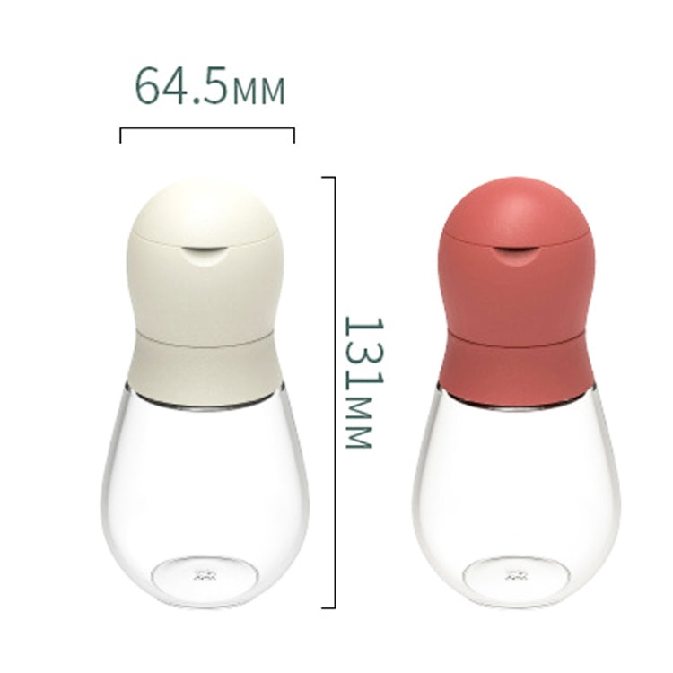 2 PCS Stainless Steel Bowling Pepper Coffee Manual Grinder