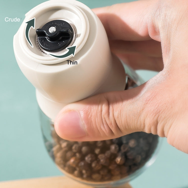2 PCS Stainless Steel Bowling Pepper Coffee Manual Grinder