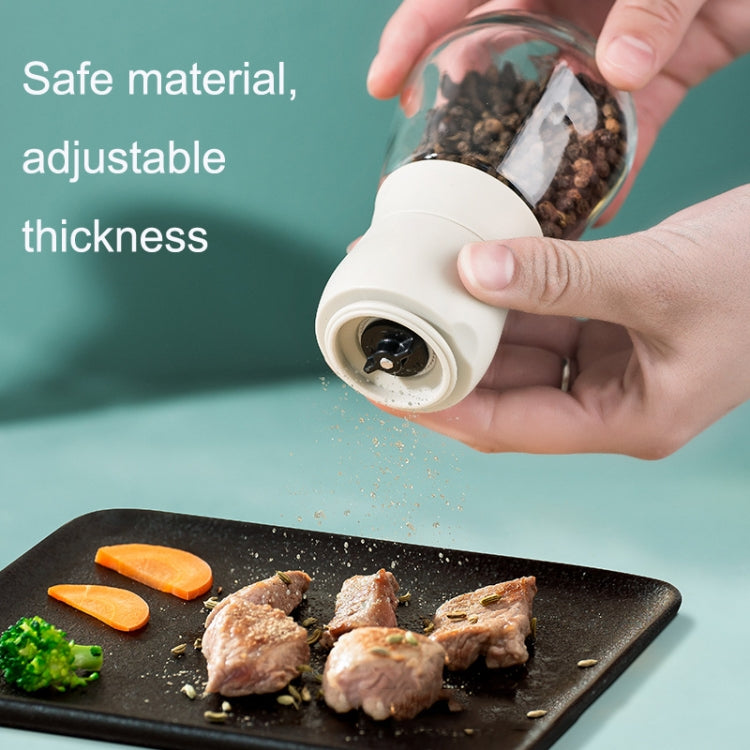 2 PCS Stainless Steel Bowling Pepper Coffee Manual Grinder
