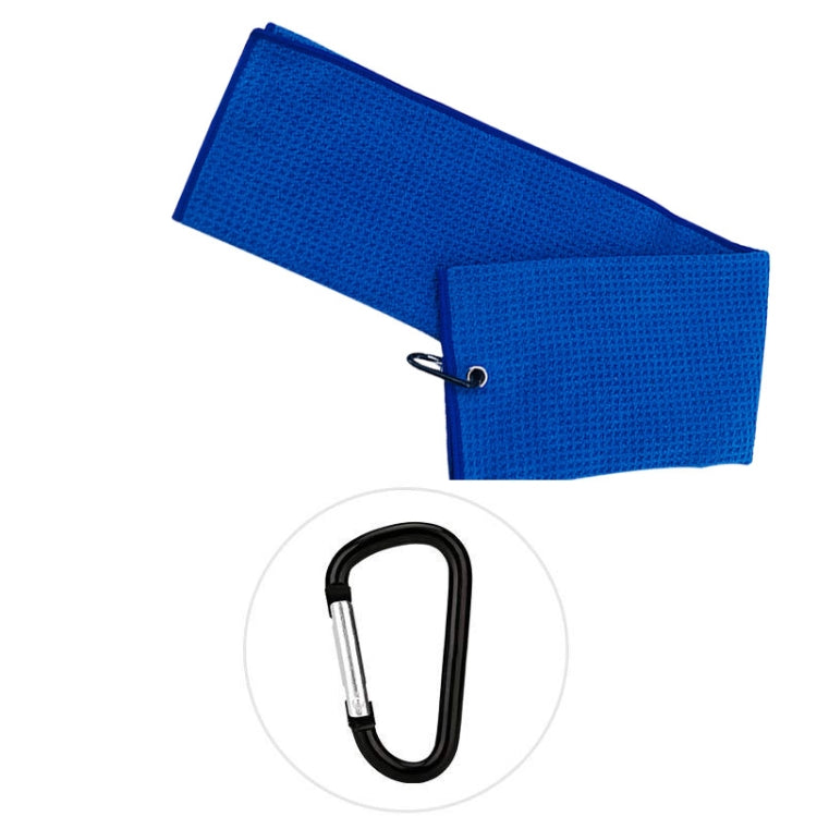 Hook Towel + Club Cleaning Brush Golf Cleaning Set