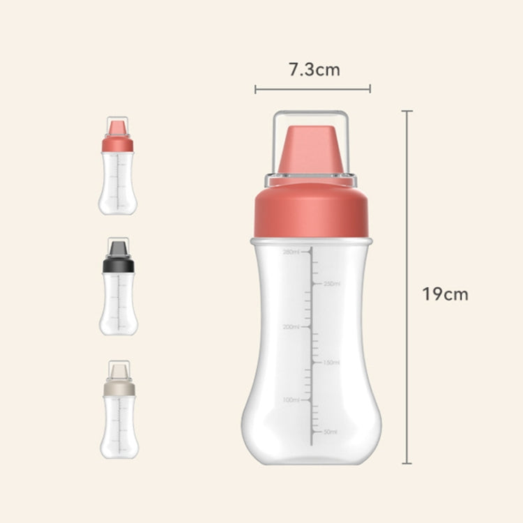 2 PCS DX220112 Perforated Ketchup Honey Salad Dressing Squeeze Bottle with Lid