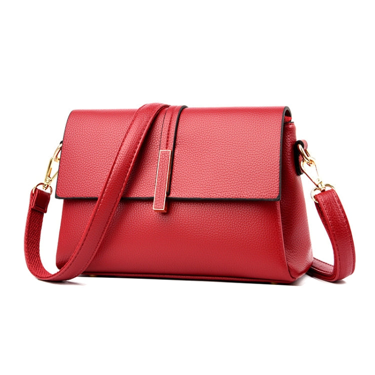 Large-capacity Commuter Women Bag Single-shoulder Messenger Small Square Bag