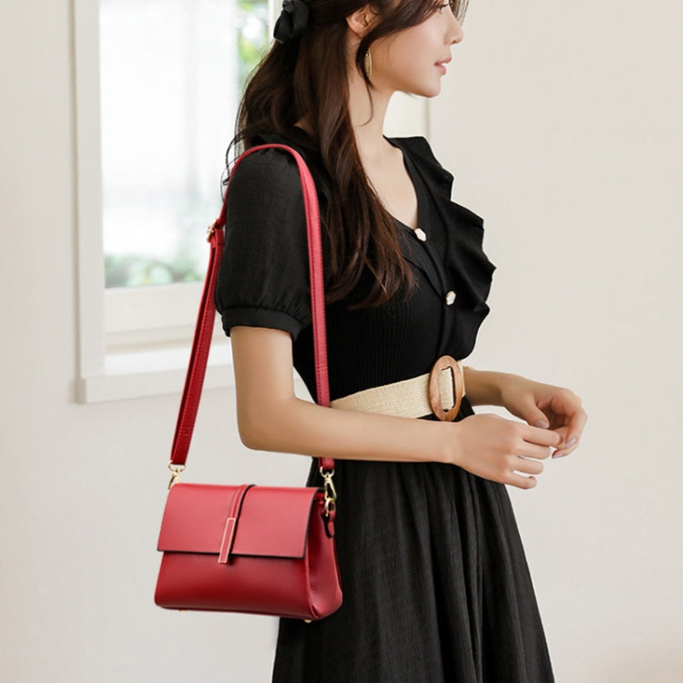 Large-capacity Commuter Women Bag Single-shoulder Messenger Small Square Bag