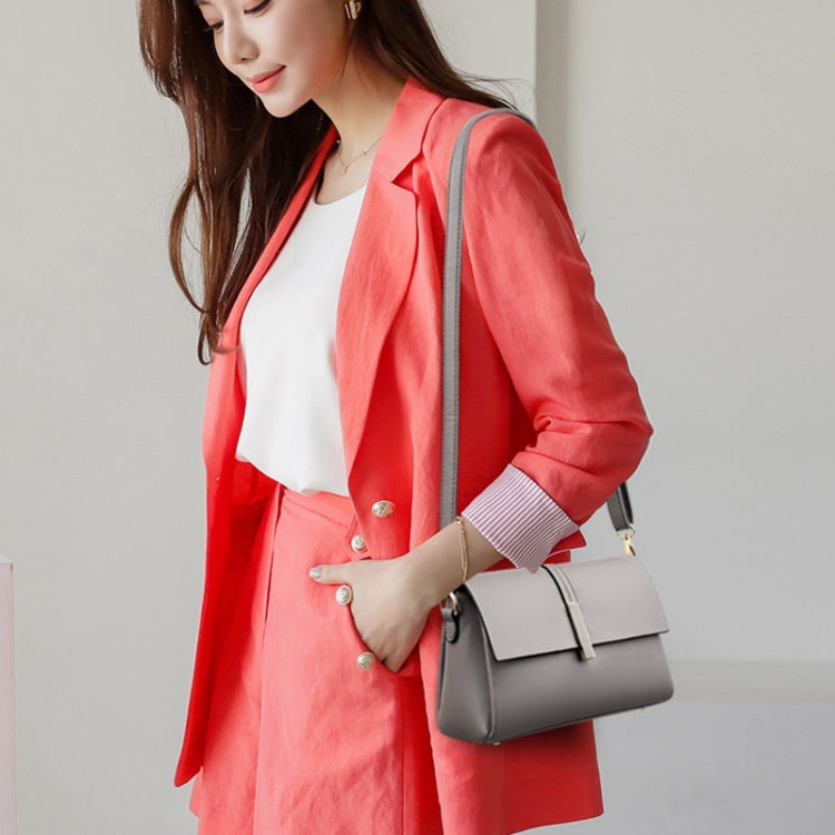 Large-capacity Commuter Women Bag Single-shoulder Messenger Small Square Bag