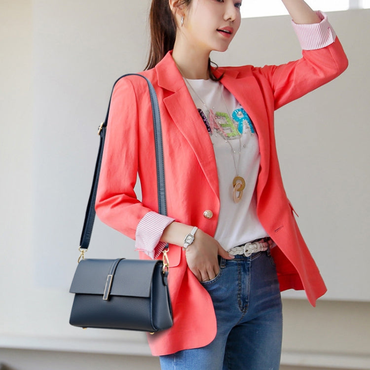 Large-capacity Commuter Women Bag Single-shoulder Messenger Small Square Bag