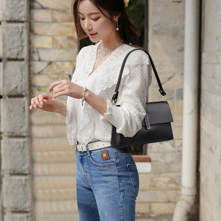 Large-capacity Commuter Women Bag Single-shoulder Messenger Small Square Bag