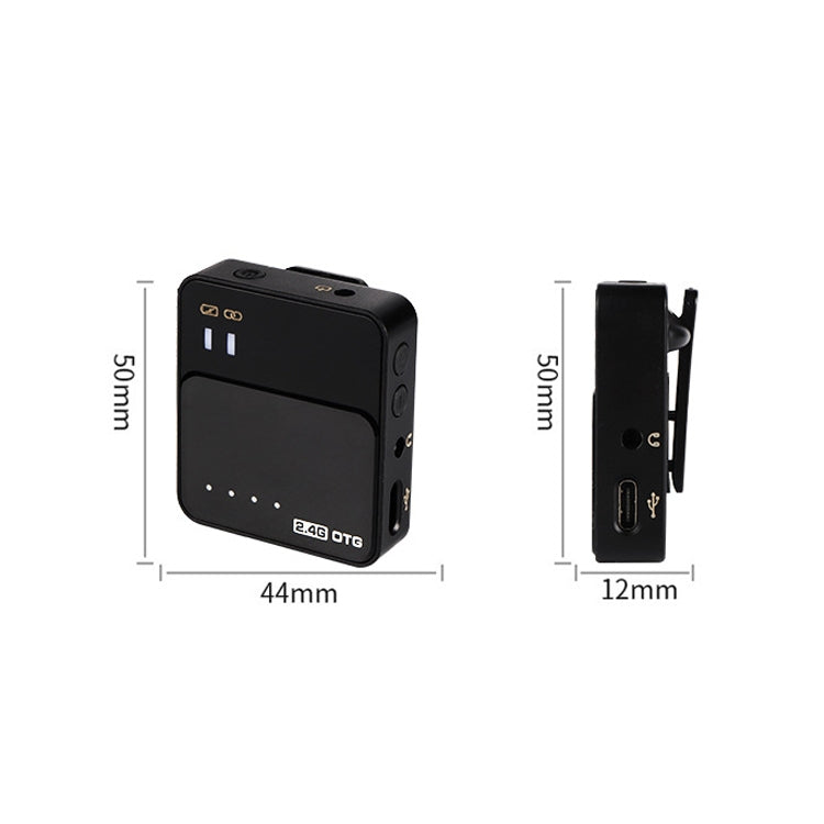 Bluetooth Reverbea Noise Reduction Recording Mini Portable Interview Mobile Live Equipment