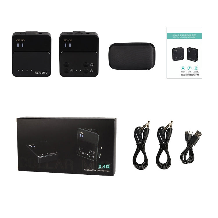 Bluetooth Reverbea Noise Reduction Recording Mini Portable Interview Mobile Live Equipment